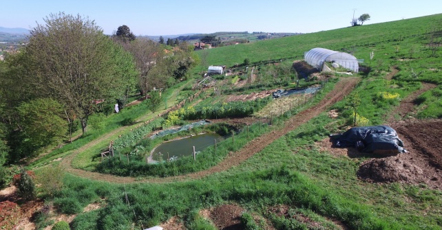 Chantier participatif permaculture Mai
